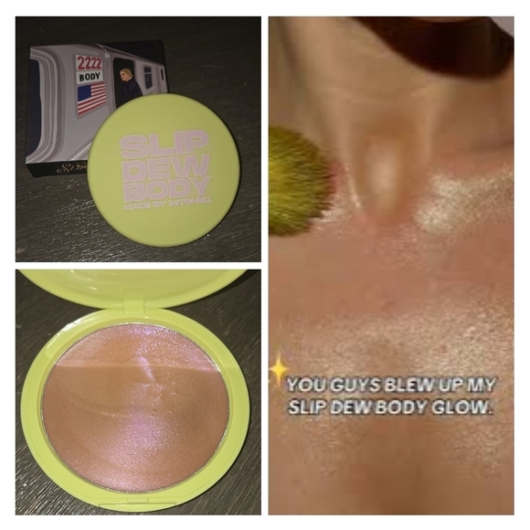 DISCONTINUED. Made By Mitchell Slip Dew Body Cream - Picture 1 of 5